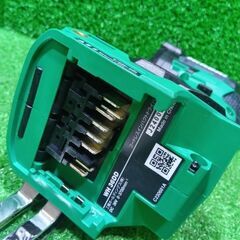 HiKOKI WH36DD インパクトドライバー 緑 本体ケース【船橋馬込店】【店頭取引限定】【未使用】管理番号：ITWBF1USOF6Cの画像