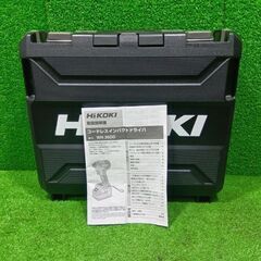HiKOKI WH36DD インパクトドライバー 緑 本体ケース【船橋馬込店】【店頭取引限定】【未使用】管理番号：ITWBF1USOF6Cの画像