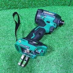 HiKOKI WH36DD インパクトドライバー 緑 本体ケース【船橋馬込店】【店頭取引限定】【未使用】管理番号：ITWBF1USOF6Cの画像