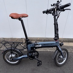 RICHBIT TOP 619 フル電動原付 電動自転車