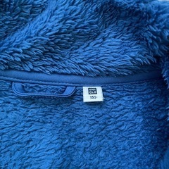 UNIQLO フリースジャケット　150の画像
