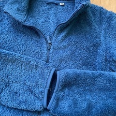 UNIQLO フリースジャケット　150の画像