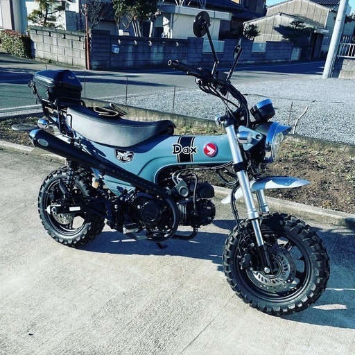 K-SPEED DX021J フロントフェンダー Dax125 Diabolus