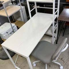 O2503-1017 ニトリ システムデスク ザッキー110&チ...