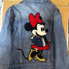 ディズニーデニムジャケットの画像