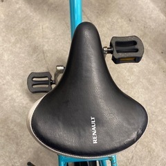 商談中　※ 自転車　RENAULT ルノー 20インチ 20×1.75　6段変速　鍵付きの画像