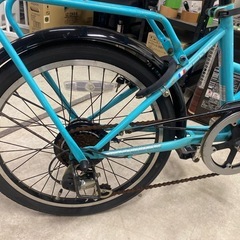 商談中　※ 自転車　RENAULT ルノー 20インチ 20×1.75　6段変速　鍵付きの画像