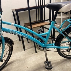 商談中　※ 自転車　RENAULT ルノー 20インチ 20×1.75　6段変速　鍵付きの画像