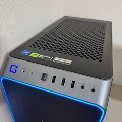GALLERIA RM7C-R47S ゲーミングPC セット の画像