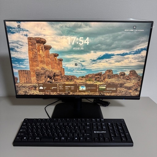 【最終値下げ】GALLERIA RM7C-R47S ゲーミングPC 