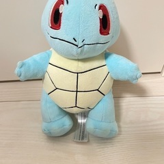 ゼニガメ　ぬいぐるみ