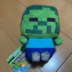 Minecraft マイクラ　ゾンビ　ぬいぐるみ