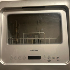 食洗機 アイリスオーヤマ 2020年製の画像