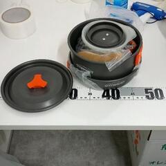 0331-140 OVERMONT アルミ クッカーセット