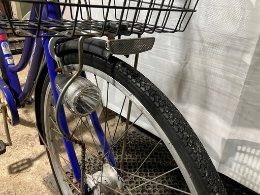 最終値下げ！！美品！【26インチ　オートライト　内装3段変速】一部地域送料無料！　整備済！　販売証明付！ 最終値下げ！！美品！【26インチ オートライト 内装3段変速】一部地域