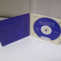 G♪39 CD BILL EVANS TRIO LIVE IN PARIS VOl.3 検：JAZZ ジャズ 音楽 楽器 レア 24bitの画像