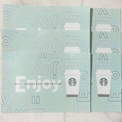 【大至急！】スターバックス ドリンクチケット1000円分× 6枚