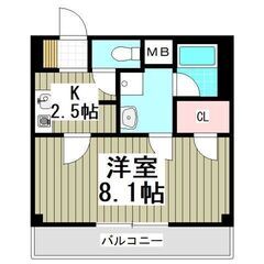 オートロック付き！ インターネット無料！ 敷金＆礼金0ヶ月！