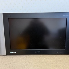 あげます　シャープ　AQUOS LC-26BD2