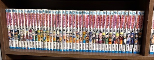 ナルト1〜72巻全巻