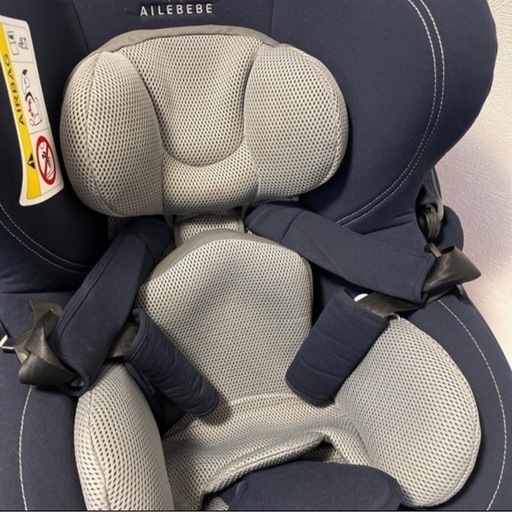 美品 ISOFIX クルット 4i プレミアム ドライ  ネイビー