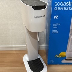 ソーダストリーム本体（相談中、早い方にお譲り）の画像