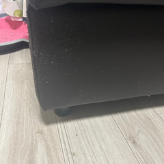 ニトリ カウチソファベッド(Nシールド ノアーク２ DBR)の画像