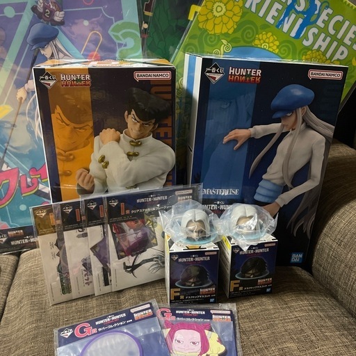 HUNTER×HUNTER 一番くじ　フィギュア