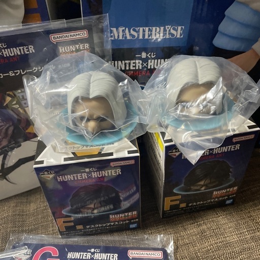 HUNTER×HUNTER 一番くじ　フィギュア