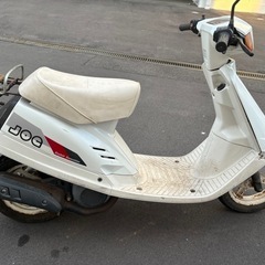 旧ジョグの画像