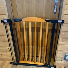 KATOJI 木製 ベビーゲート　75〜85cm取付の画像