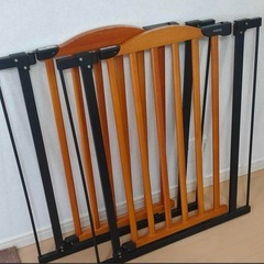 KATOJI 木製 ベビーゲート　75〜85cm取付の画像