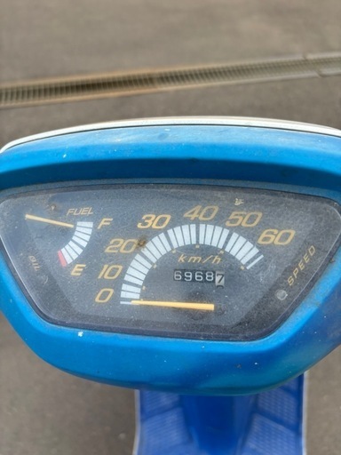 超希少旧DIO限定モデル パープル×ブラック レア ホンダ（HONDA