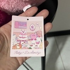 星のカービィ Kirby×Dr.MORICKY BIG ぬいぐるみの画像