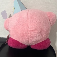 星のカービィ Kirby×Dr.MORICKY BIG ぬいぐるみの画像