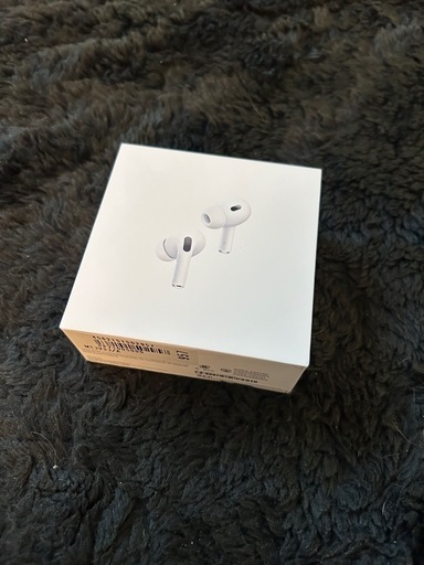 決まりました【新品未開封】AirPods Pro 2世代