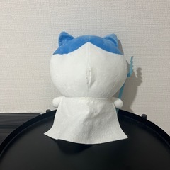ハチワレのぬいぐるみの画像