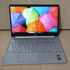 HP 15s RYZEN5-4500U windows11 メモ...