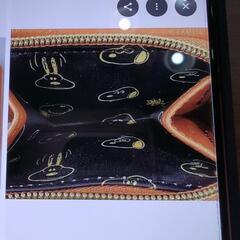 [廃盤品！超貴重！] SNOOPY＊小型財布!!の画像