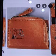 [廃盤品！超貴重！] SNOOPY＊小型財布!!の画像