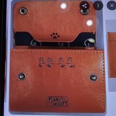 [廃盤品！超貴重！] SNOOPY＊小型財布!!の画像