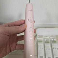 PHILIPS 電動歯ブラシ　ソニッケアー　HX9911  換えブラシ HX6064 2個の画像