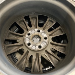 トヨタ純正 30アルファード後期 18インチアルミホイール ハイグロス 18×7.5J 5H 114.3PCD+45 4本 インチアップ純正戻しなどの画像