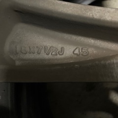 トヨタ純正 30アルファード後期 18インチアルミホイール ハイグロス 18×7.5J 5H 114.3PCD+45 4本 インチアップ純正戻しなどの画像
