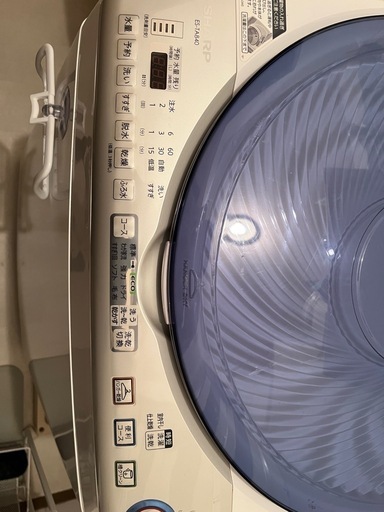 再募集　シャープ乾燥機能付き洗濯機