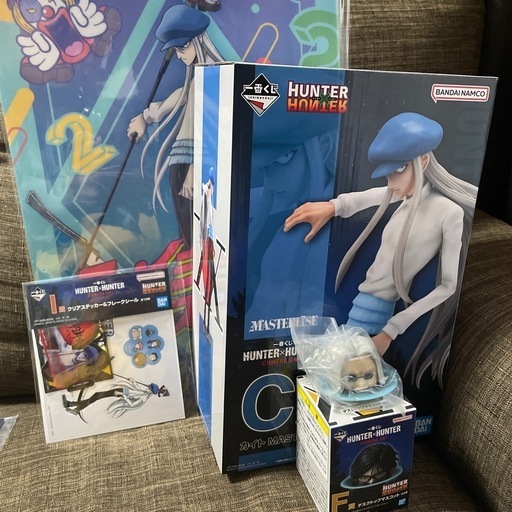 HUNTER×HUNTER 一番くじ　カイト