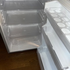冷蔵庫！無料でお譲りします！0円の画像