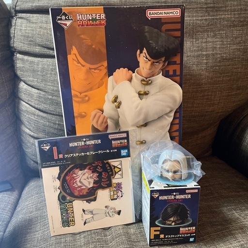 HUNTER×HUNTER 一番くじ　ナックル