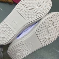 【新品未使用】バレーシューズ　17cmの画像