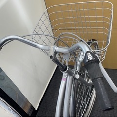 アサヒサイクル 中古自転車 27インチ 6段変速 オートライト シティ